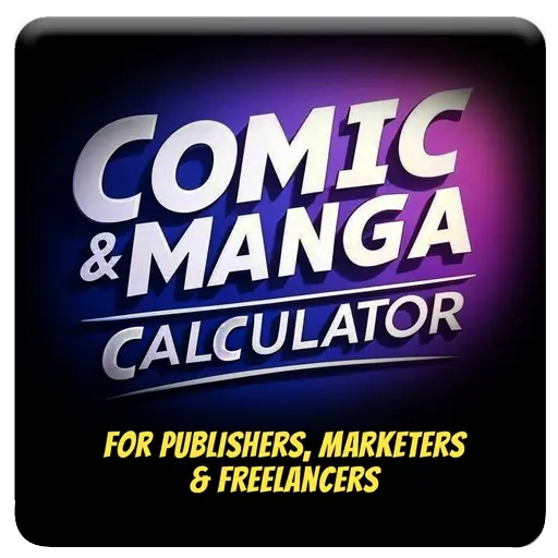 Comic and Manga Calculator app icon
