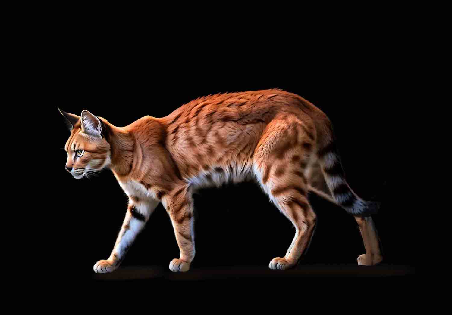 African Golden Cat