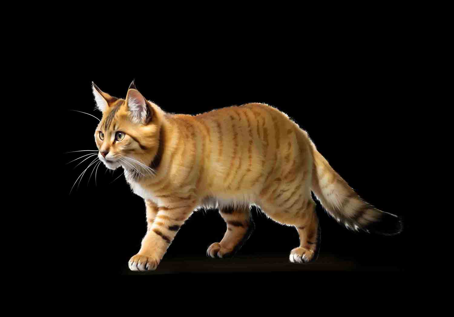 Chinese Mountain Cat