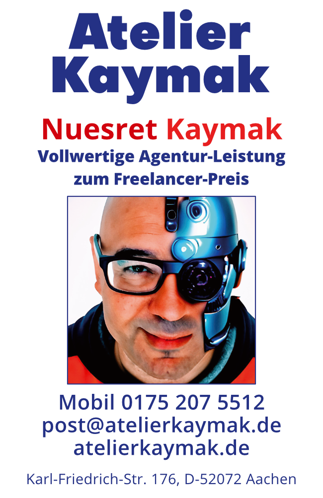 Visitenkarte Vorderseite